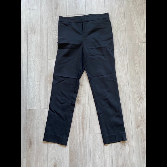 Size 8 Chaps Black pants - Picture 1 of 2